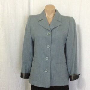 COPY - Auth. Valentino miss V ligth blue blazer